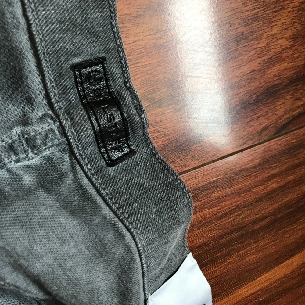 BELSTAFF GREY SKINNY JEANS